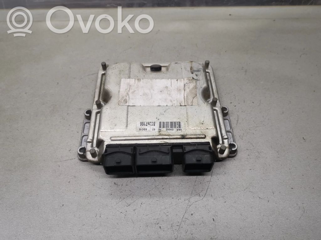 Engine control unit/module   0281010772,9644199780