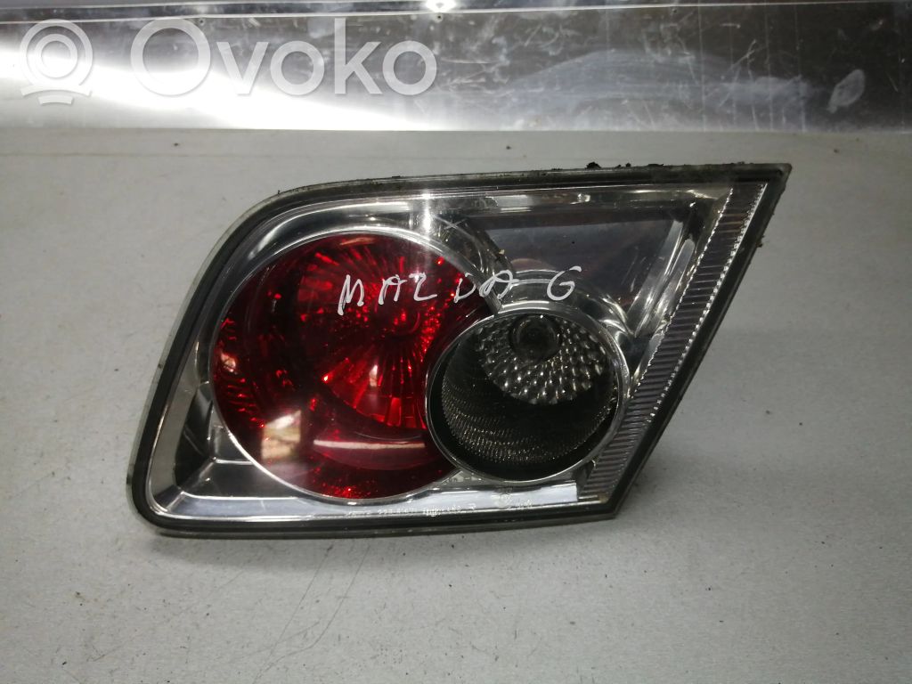 Tailgate rear/tail lights