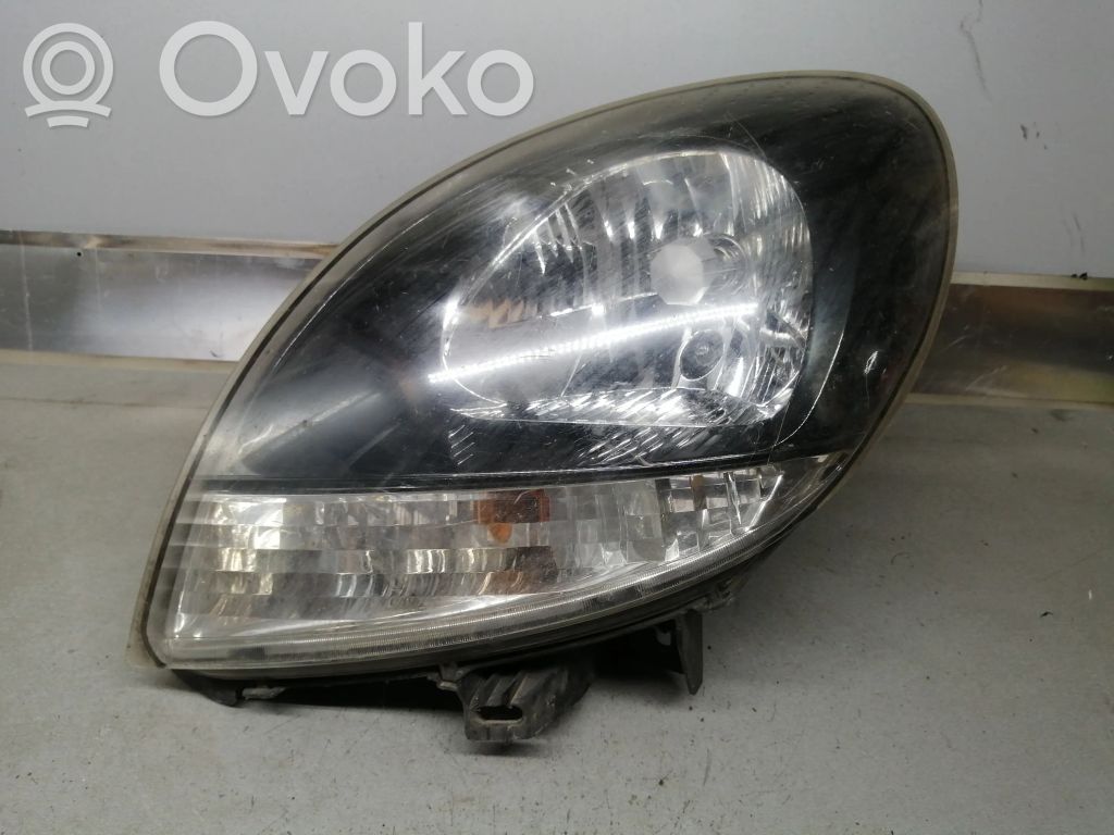 Renault Kangoo I Scheinwerfer 