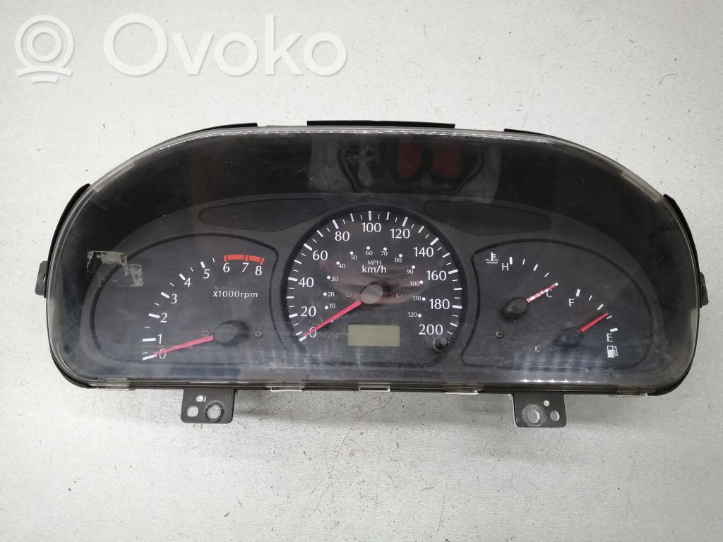 Licznik / Prędkościomierz   0K33B55430,20020509,200254200K