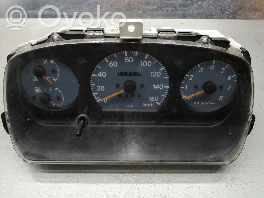 Daihatsu Terios Vitezometru (grup de instrumente) 