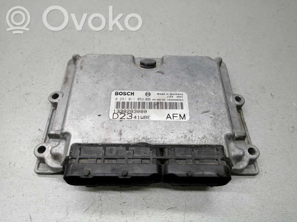 Fiat Ducato Engine control unit/module 