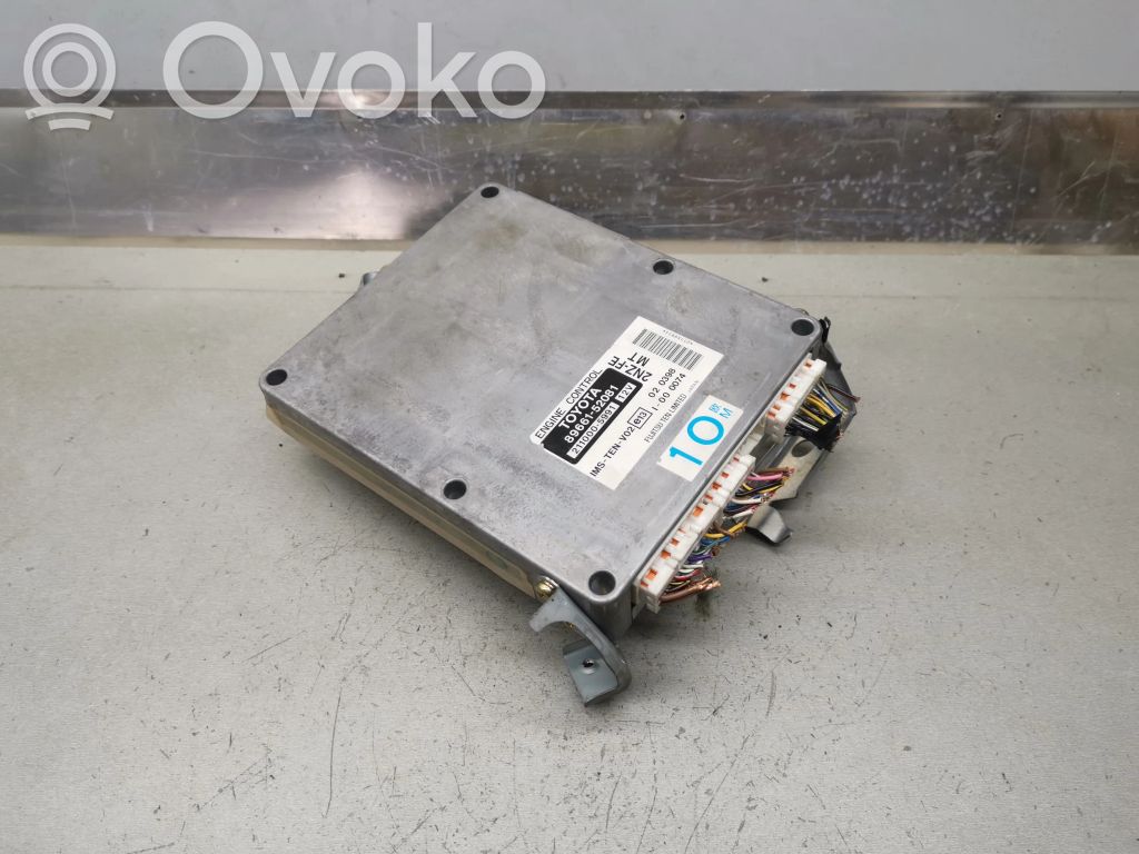 Toyota Yaris Engine control unit/module 