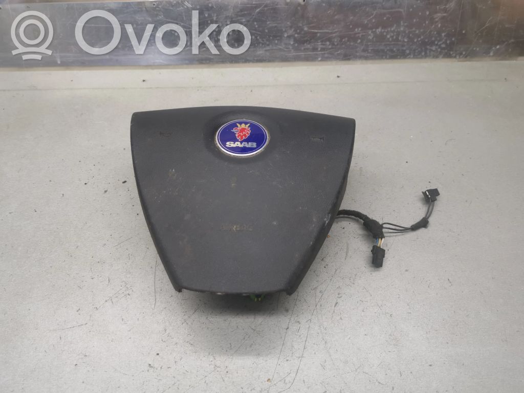 Saab 9-3 Ver2 Ohjauspyörän turvatyyny 