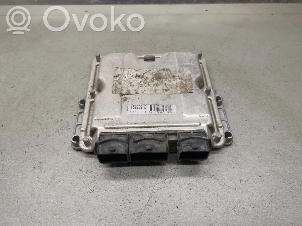 Peugeot 406 Engine control unit/module 