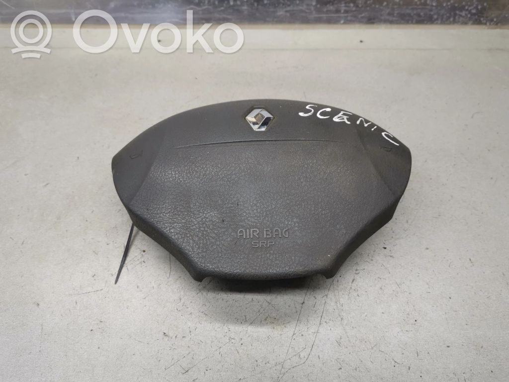 Renault Scenic I Poduszka powietrzna Airbag kierownicy 