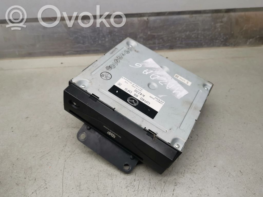 Mazda 6 Navigacijos (GPS) CD/DVD skaitytuvas 