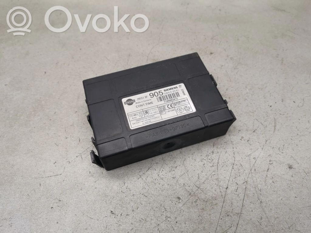 Nissan Primera Comfort/convenience module 