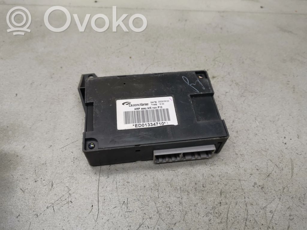 Autres unités de commande / modules   ED01334710