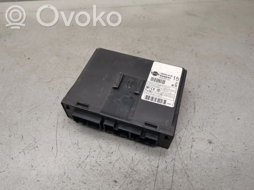 Nissan Primera Modulo comfort/convenienza 