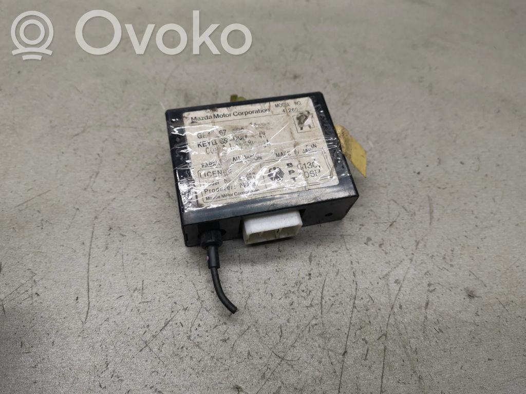 Other control units/modules   GE4T675D2