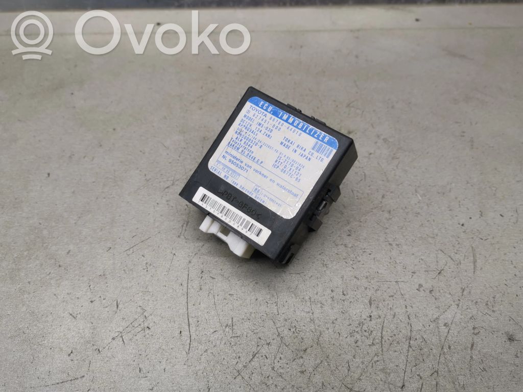Immobilizer control unit/module   8978044010,627451000