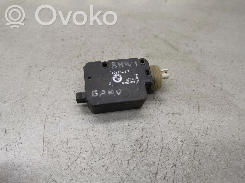 BMW 3 E36 Central locking motor 