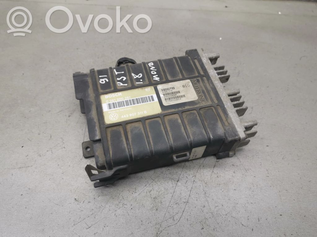 Engine control unit/module   0261200261,443907311B
