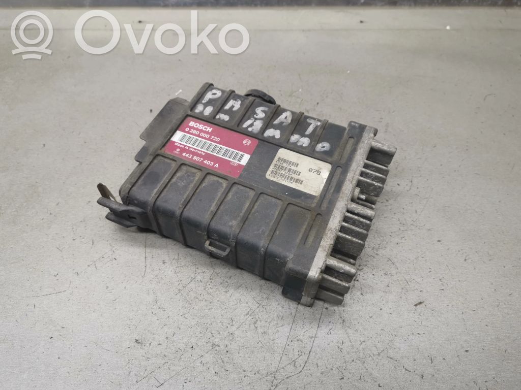 Engine control unit/module   0280000720,443907403A