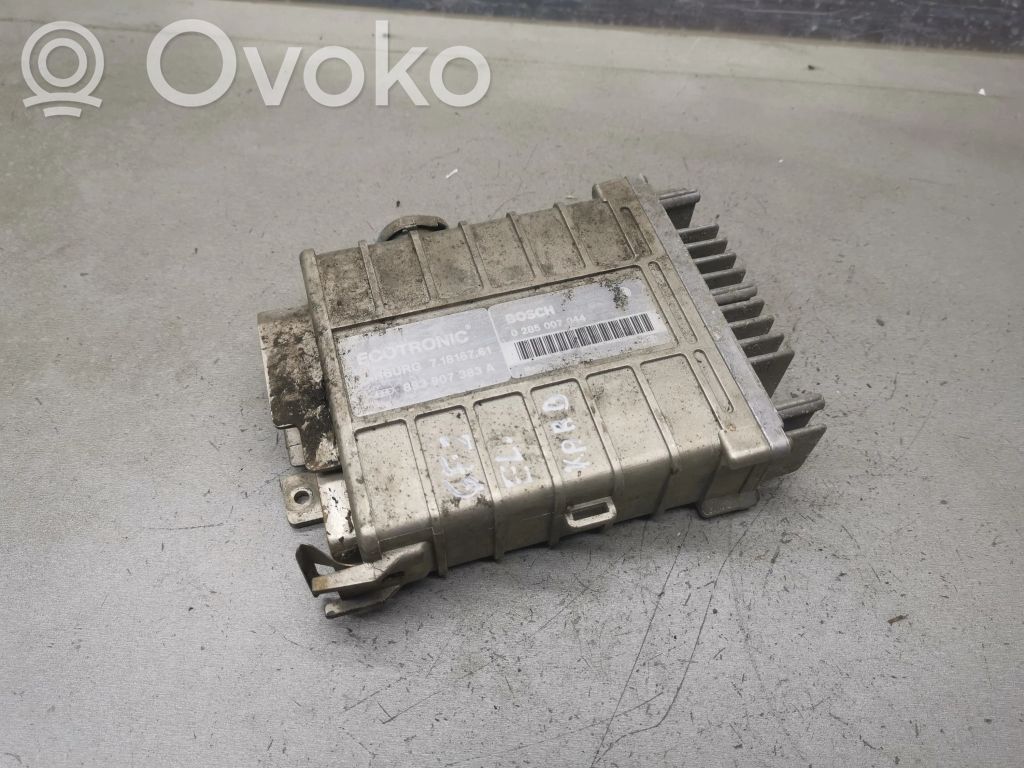 Engine control unit/module   0285007044,893907383A
