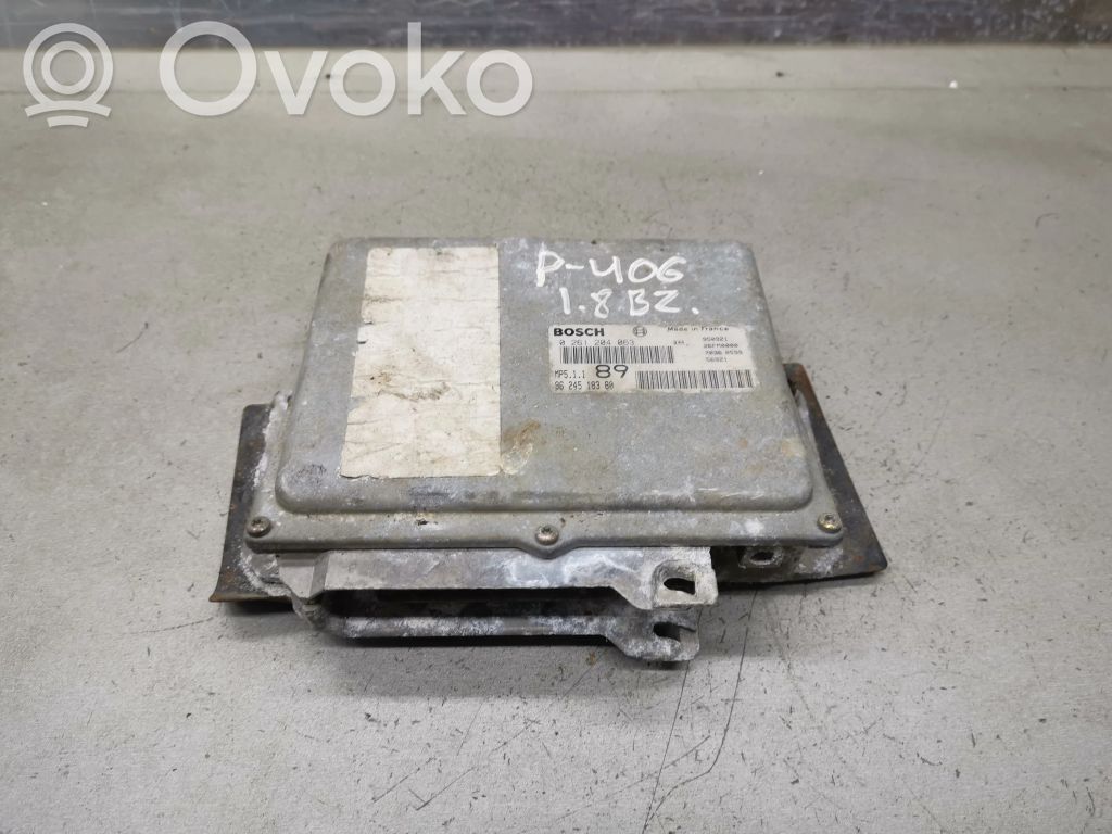 Engine control unit/module   0261204063,9624518380