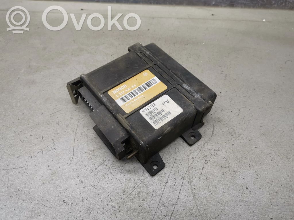 Volvo 440 Engine control unit/module 