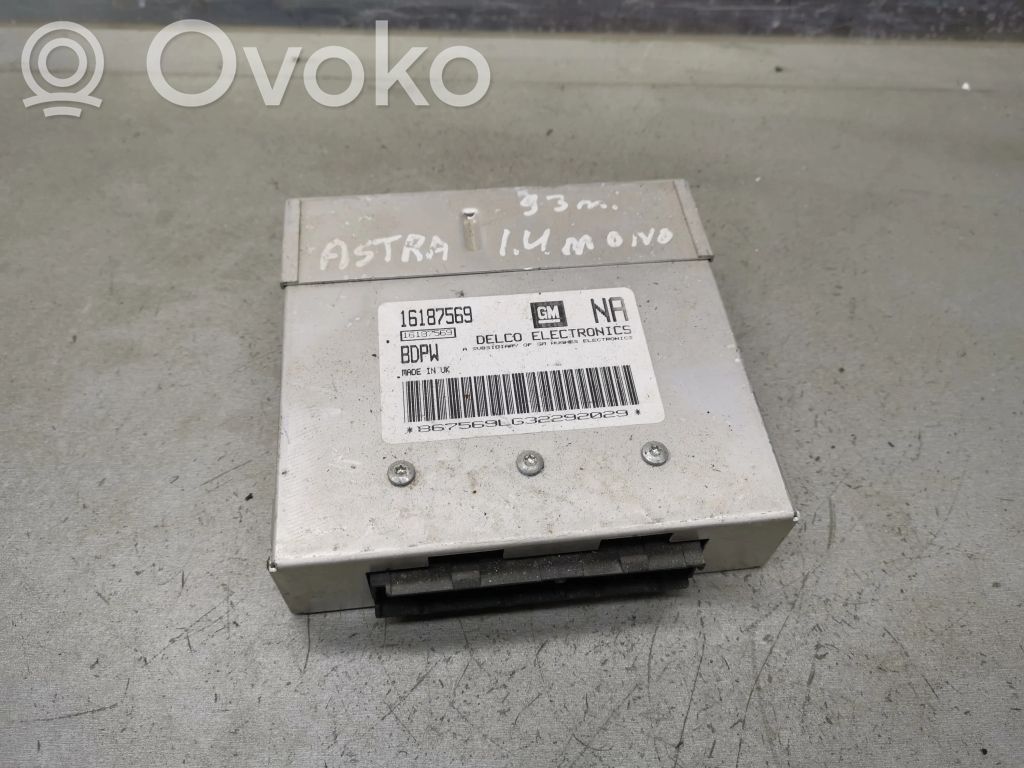 Engine control unit/module   16187569