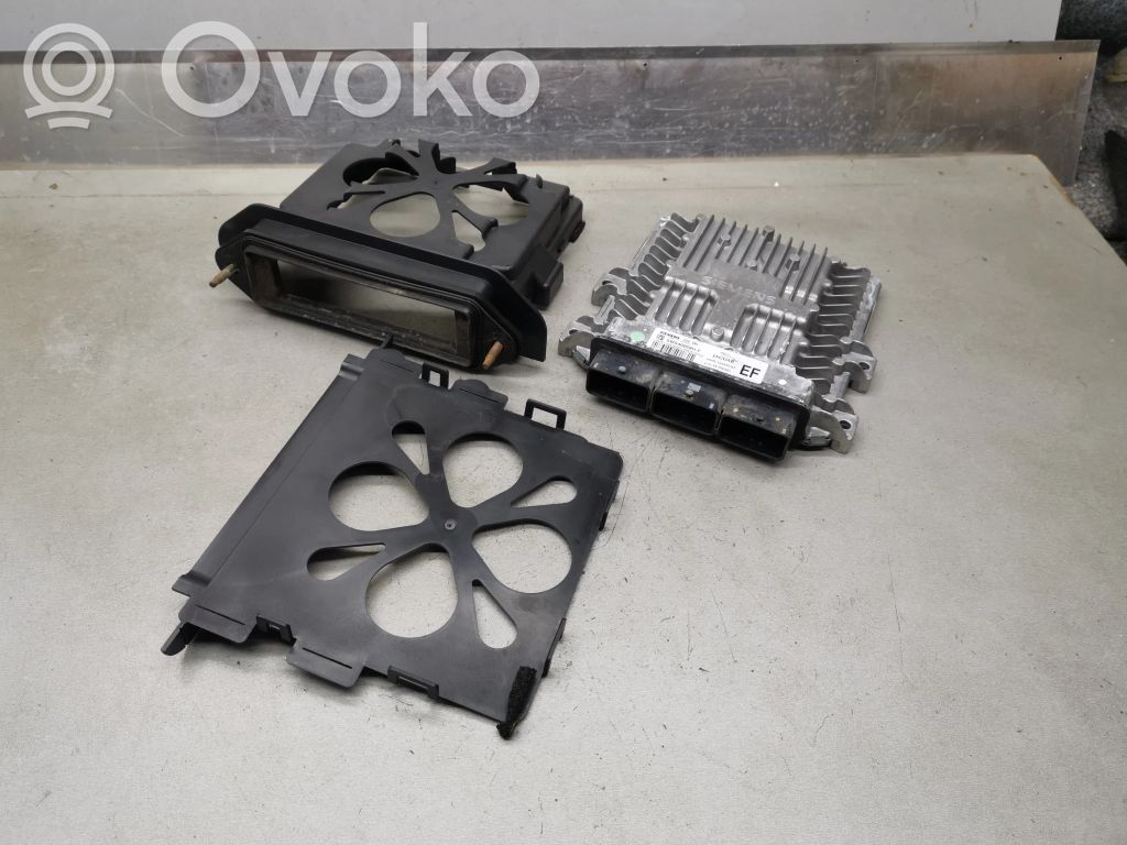 Engine control unit/module   4R8Q12A650EF,5WS40059HT