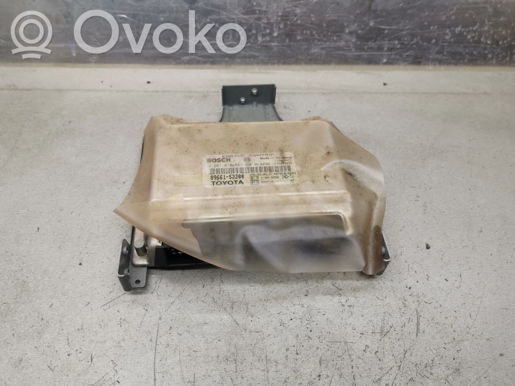 Toyota Yaris Engine control unit/module 