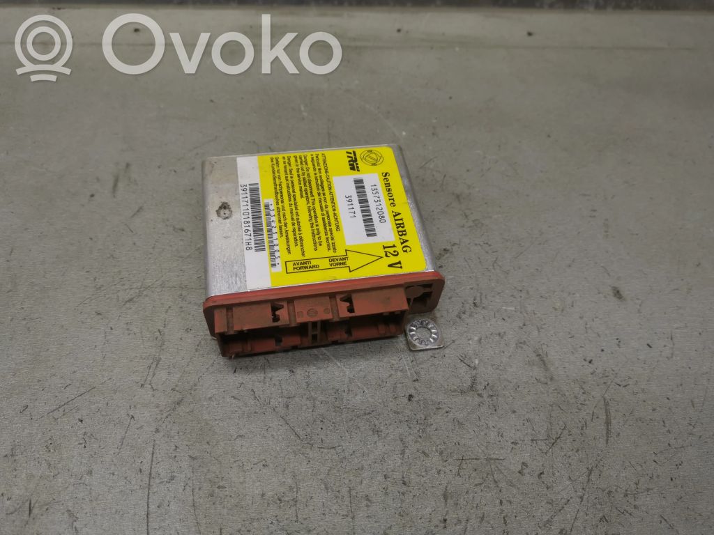 Fiat Ducato Airbag control unit/module 