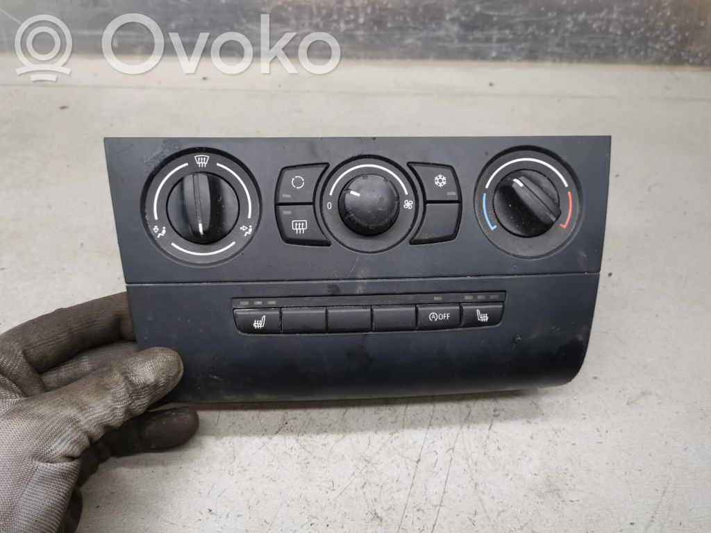 BMW 1 E81 E87 Climate control unit 