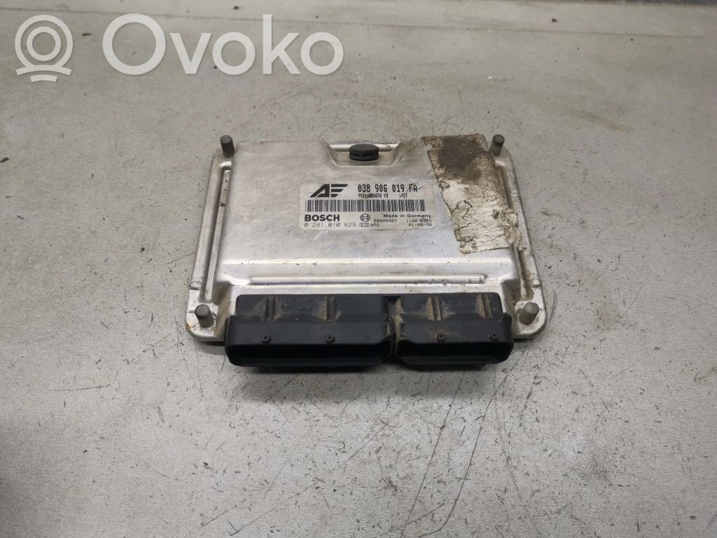 Engine control unit/module   0281010629,038906019FA