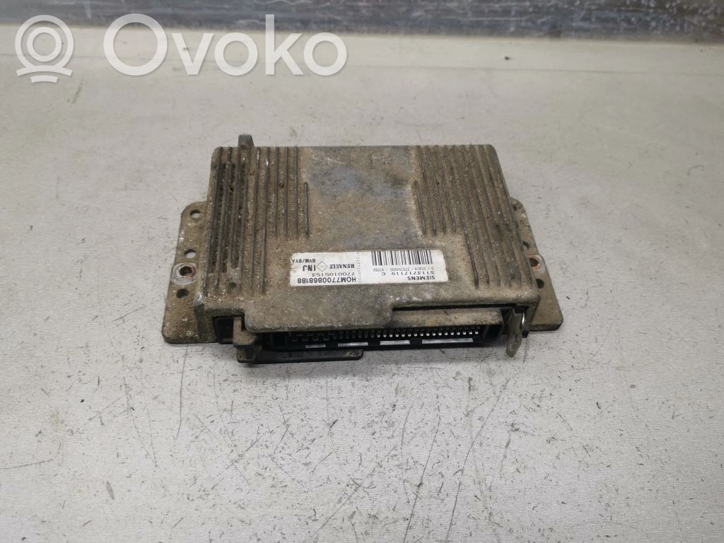 Engine control unit/module   7700868188,7700105153,S113717119C