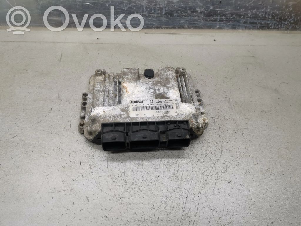 Renault Master II Engine control unit/module 