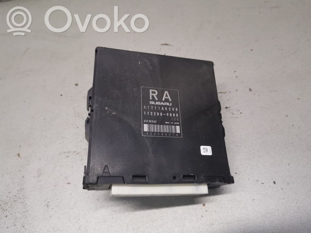 Subaru Outback Other control units/modules 