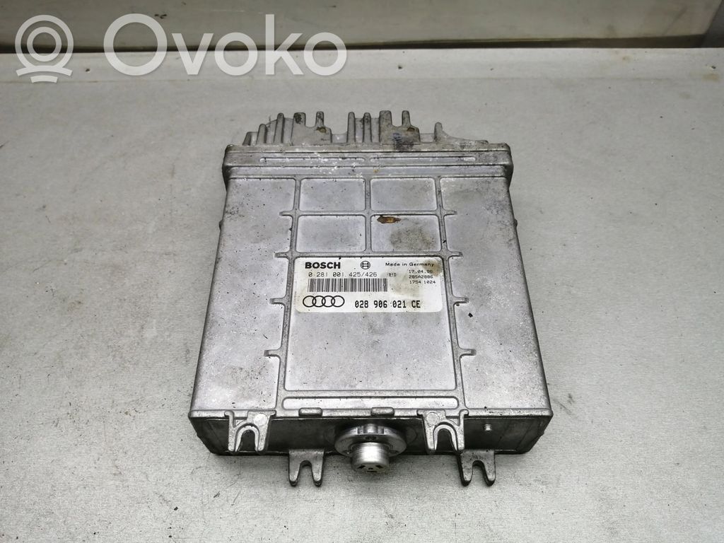 Engine control unit/module   028906021CE,0281001425