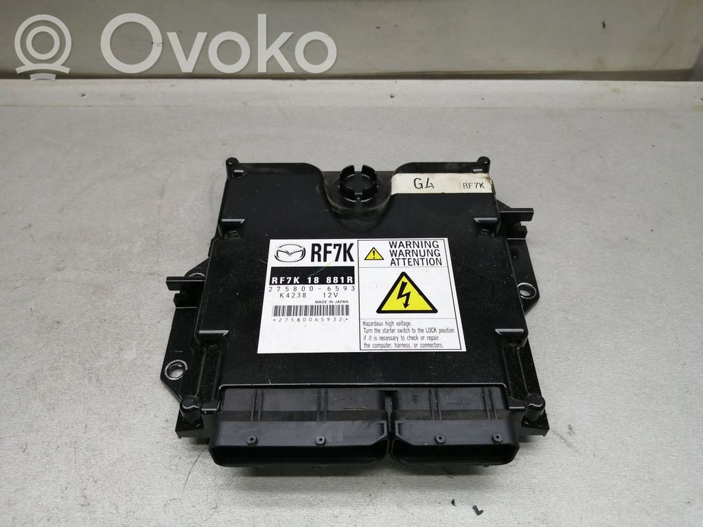 Mazda 6 Engine control unit/module 