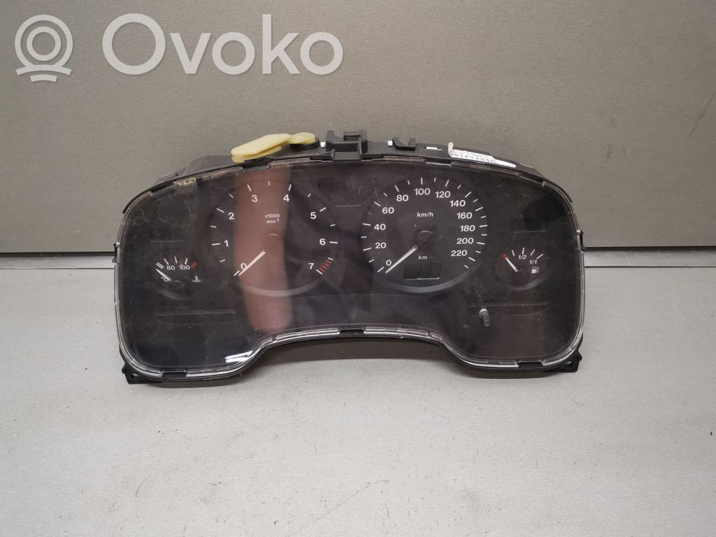 Opel Astra G Speedometer (instrument cluster) 