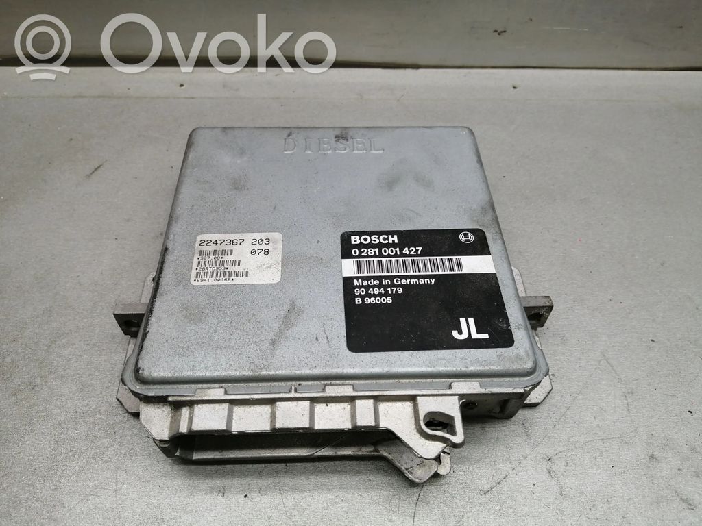 Opel Omega B1 Moottorin ohjainlaite/moduuli 