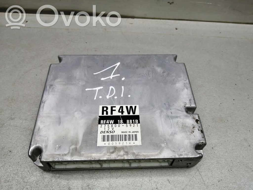 Mazda Premacy Engine control unit/module 