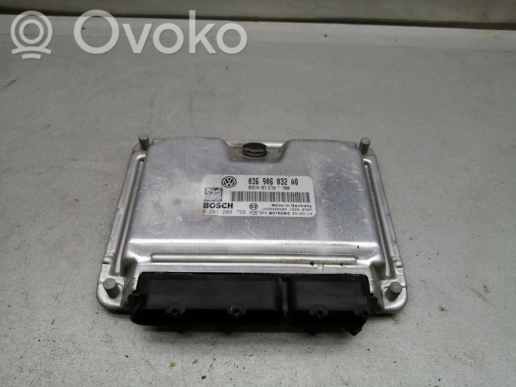 Volkswagen Caddy Engine control unit/module 