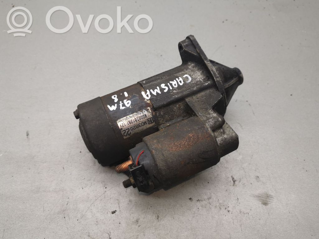 Mitsubishi Carisma Motor de arranque 