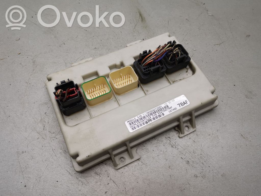 Dodge Grand Caravan Moduł / Sterownik komfortu 