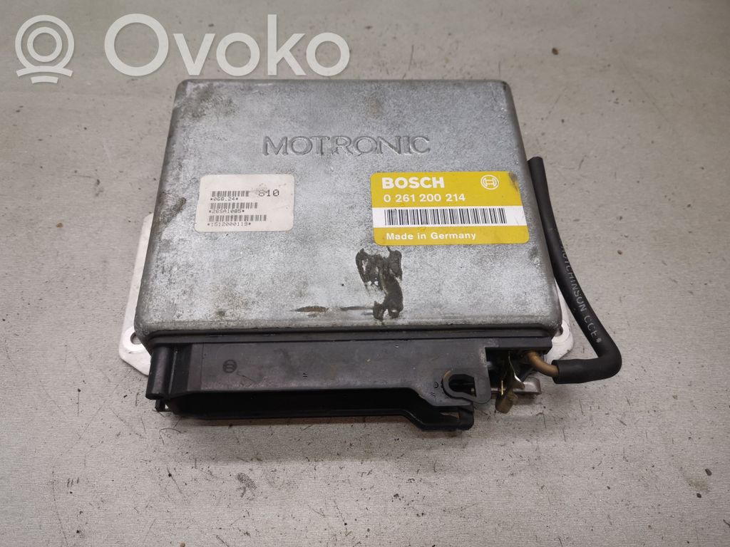 Citroen XM Engine control unit/module 