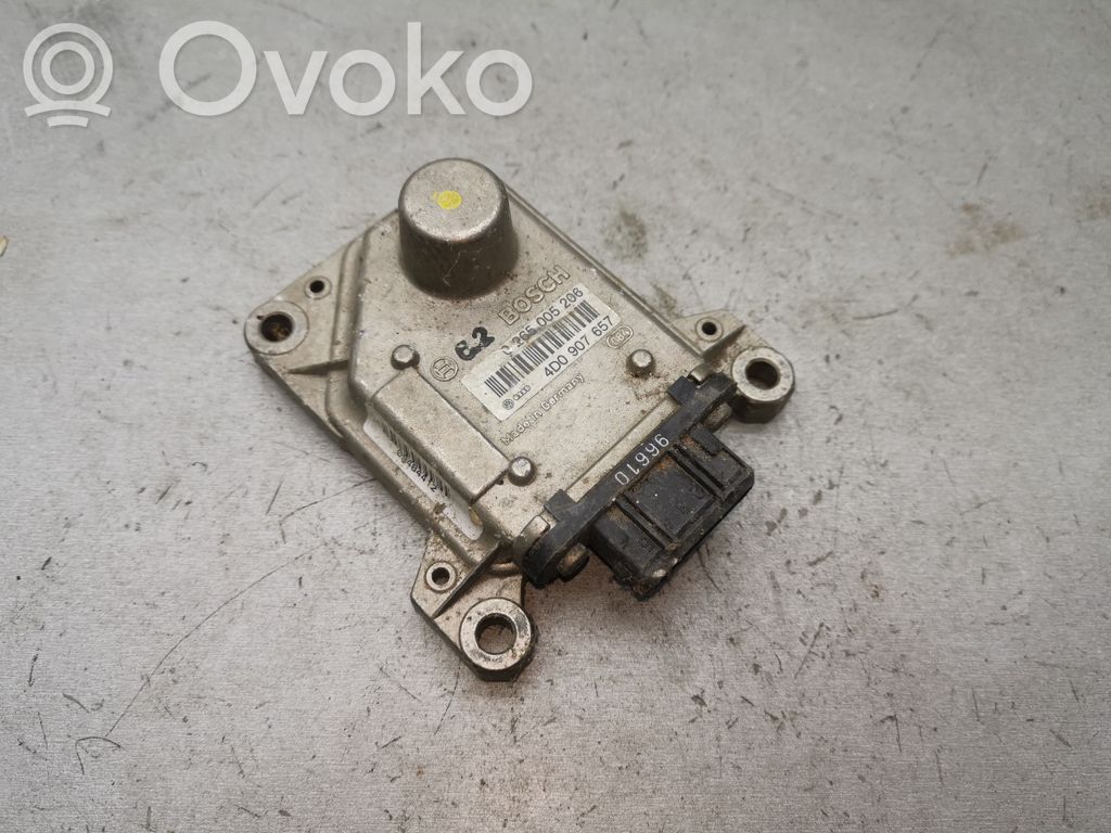 ESP acceleration yaw rate sensor   4D0907657,0265005206