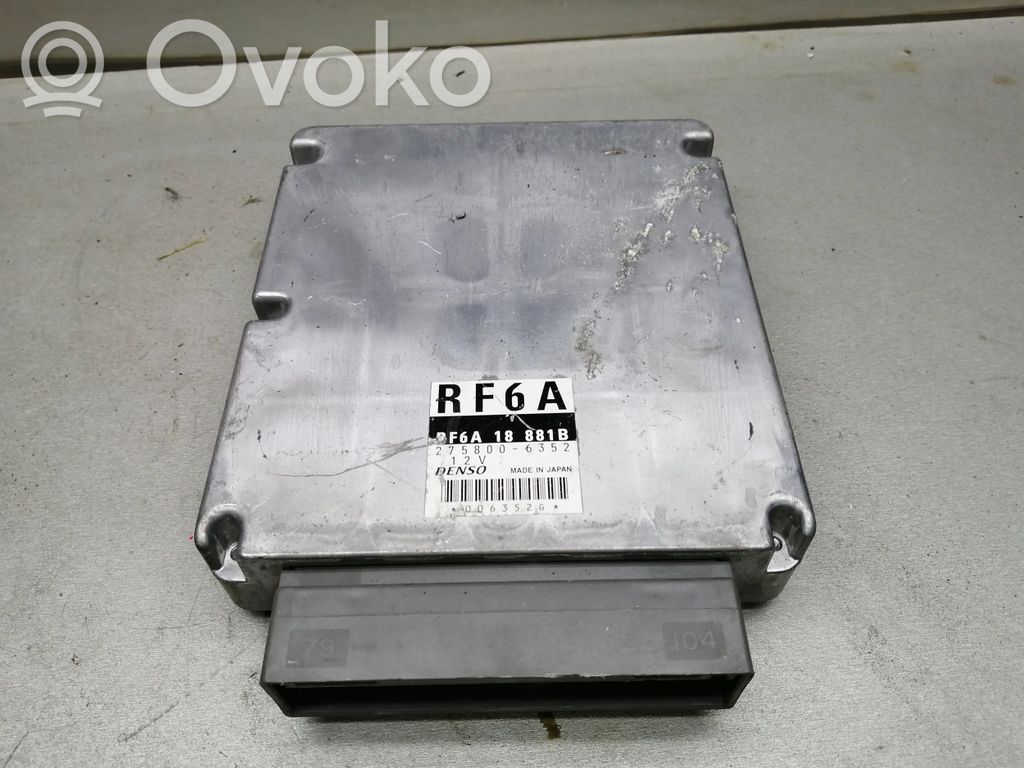 Engine control unit/module   RF6A18881B,2758006352