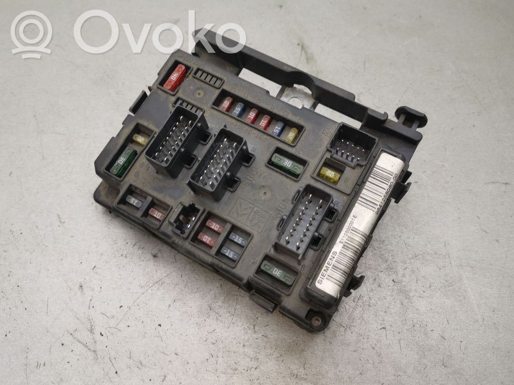 Citroen C5 Drošinātāju bloks 