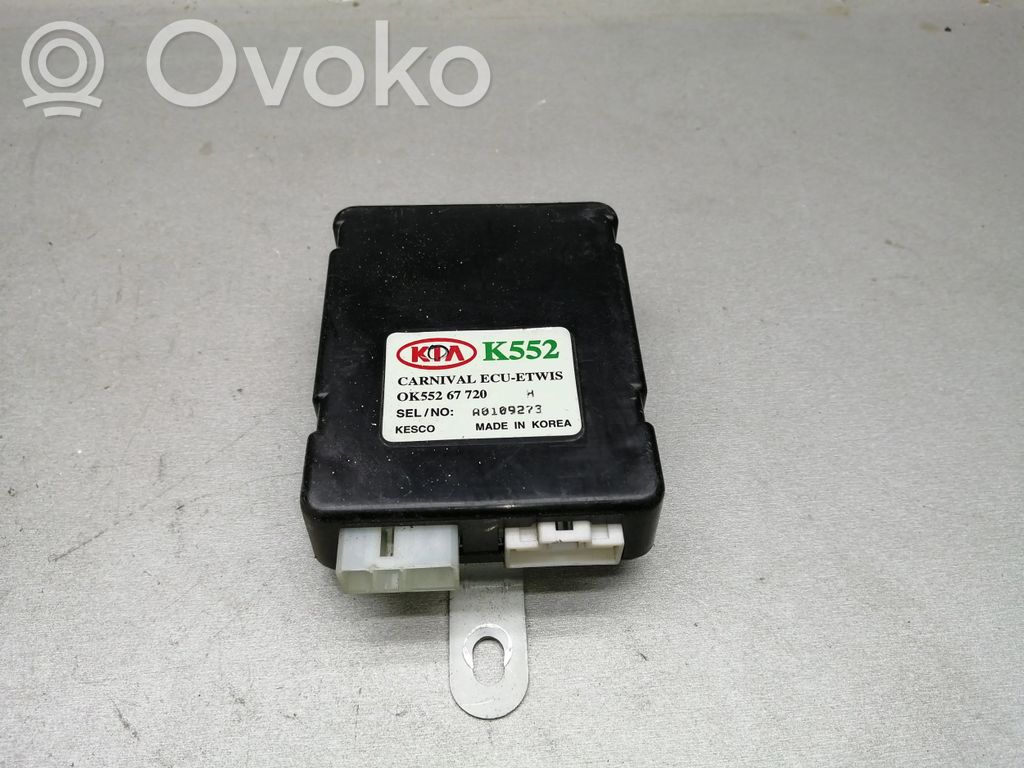 KIA Carnival Autres unités de commande / modules 