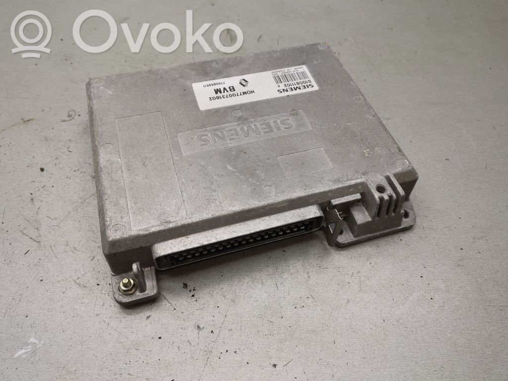 Engine control unit/module   7700731802