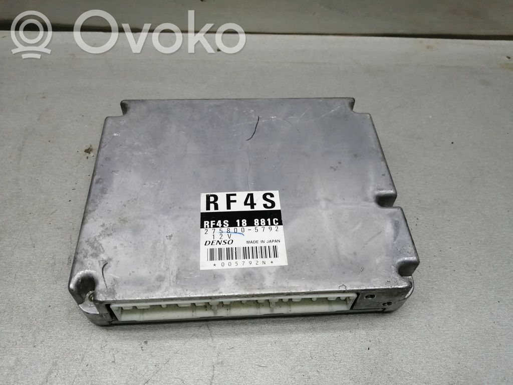 Engine control unit/module   RF4S18881C,2758005792