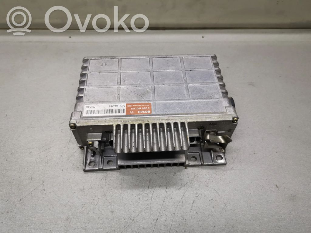 ABS control unit/module   0265150315