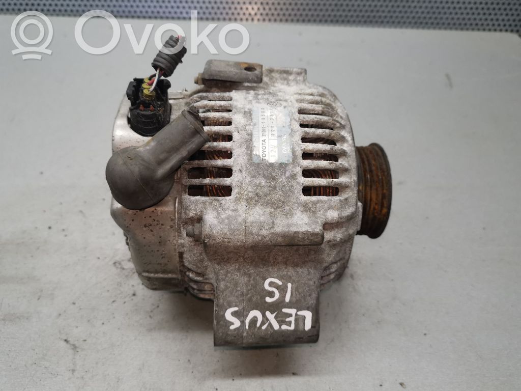 Lexus IS 200-300 Generator/alternator 