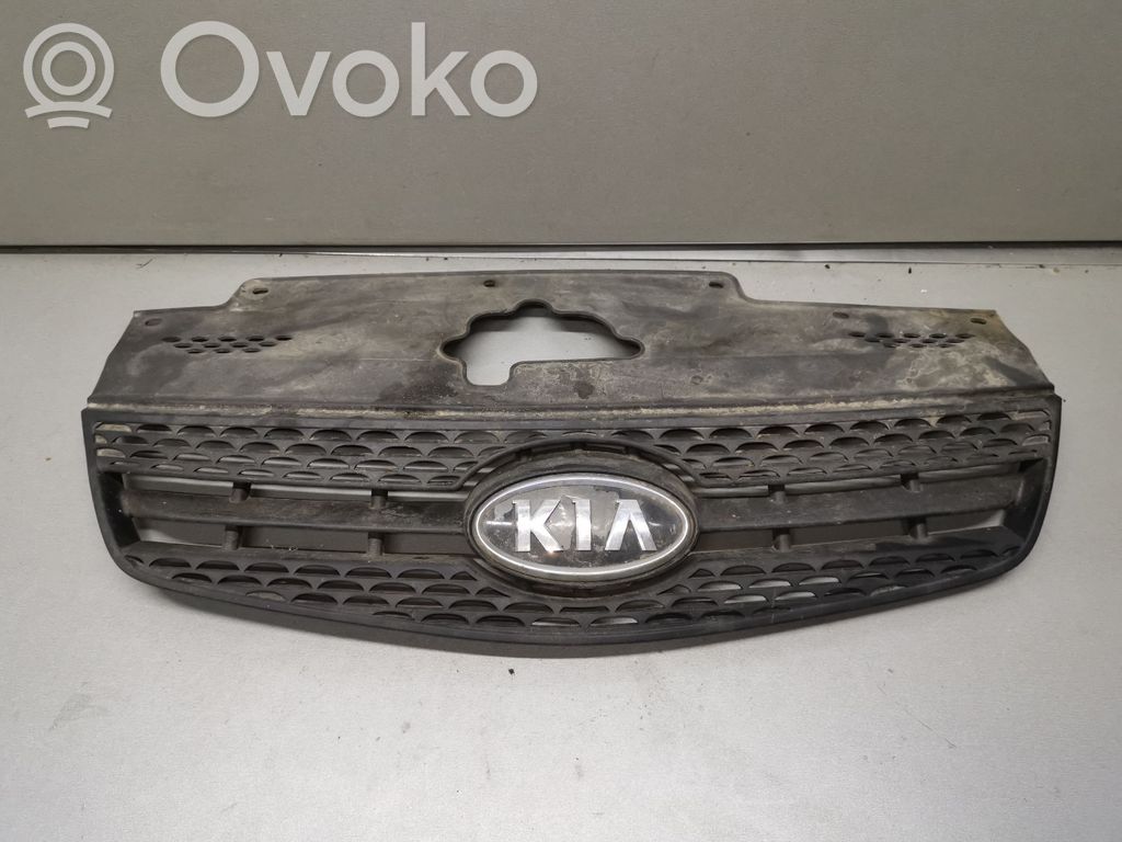 KIA Rio Etupuskurin ylempi jäähdytinsäleikkö 