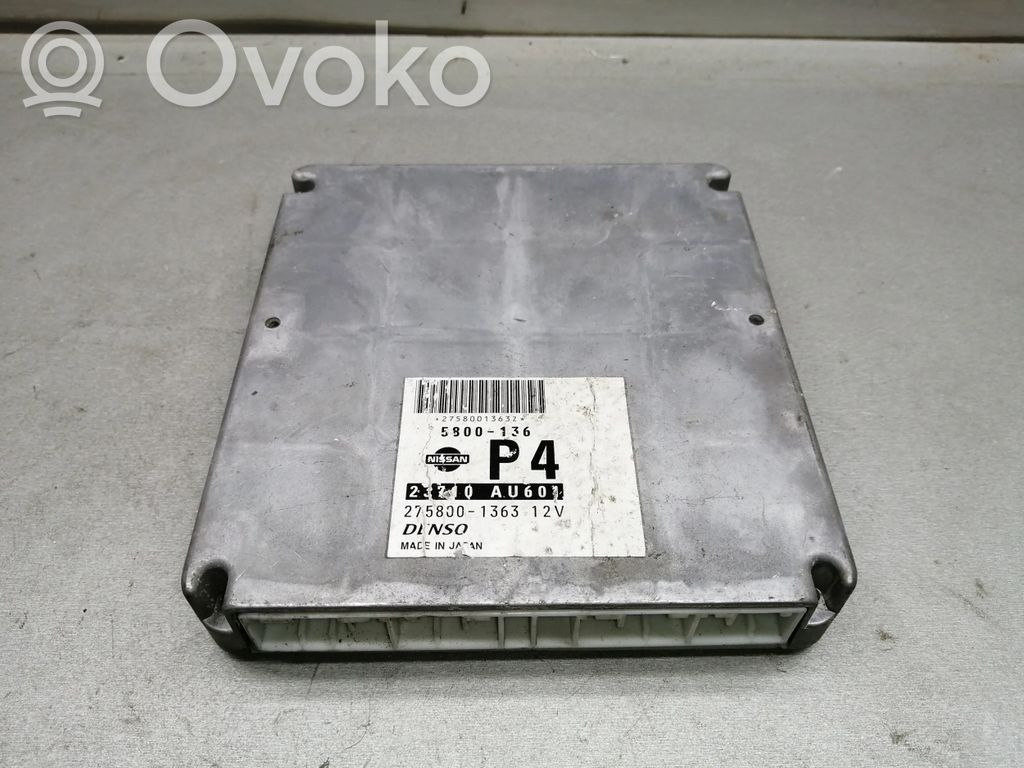 Engine control unit/module   23710AU601,2758001363